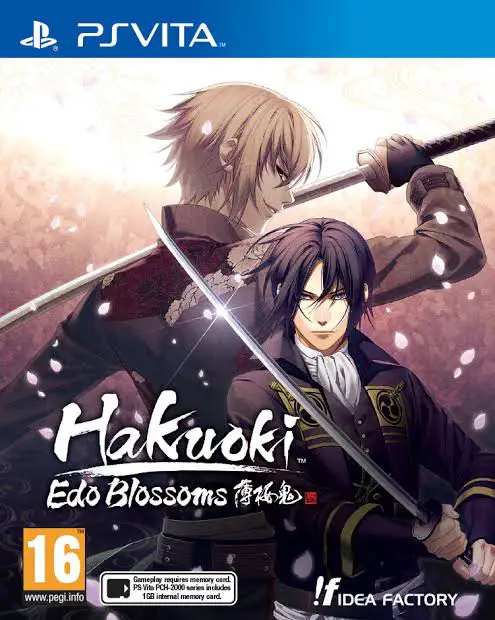 Hakuoki: Edo Blossoms