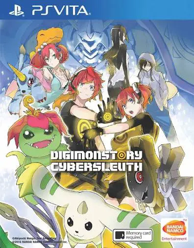 Digimon Story Cyber Sleuth