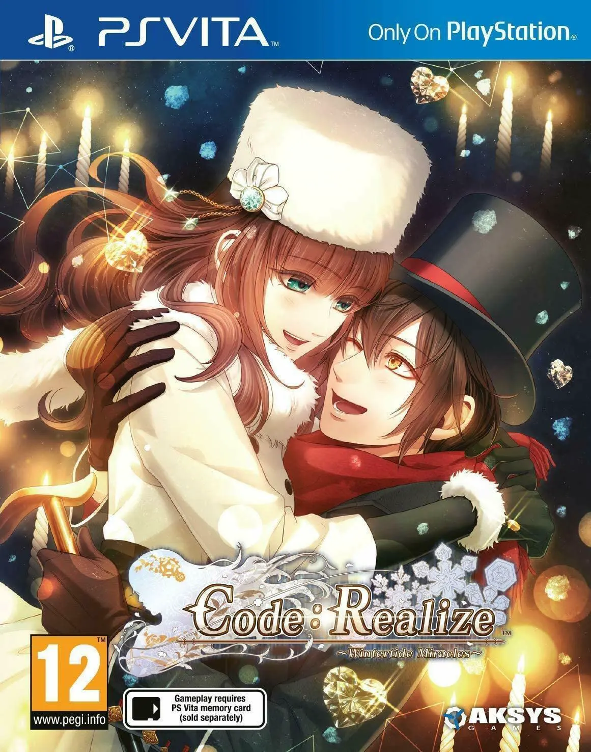 Code：Realize ～Wintertide Miracles～