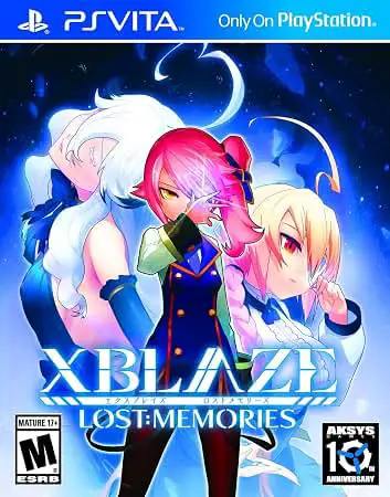 XBlaze Lost: Memories