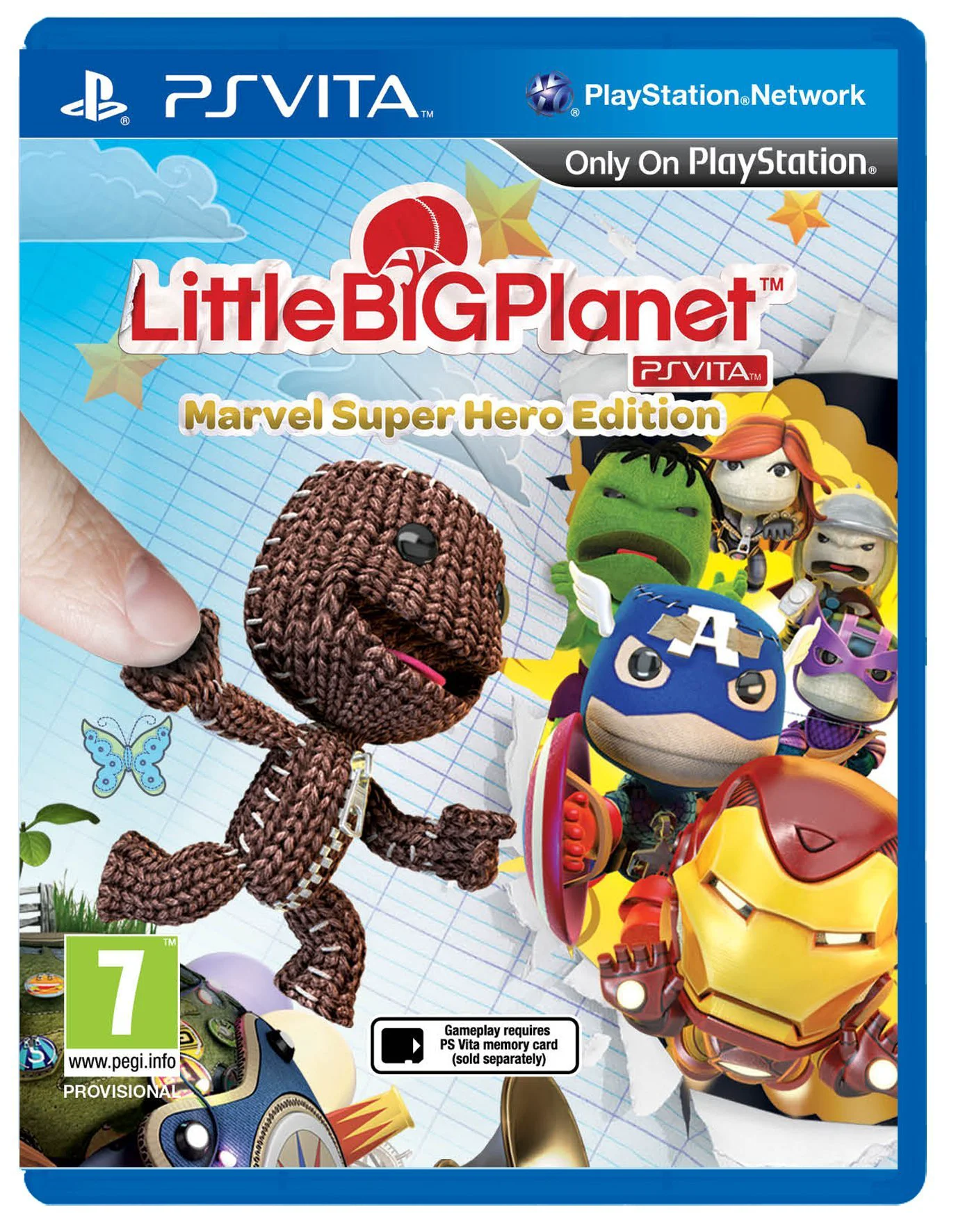 LittleBigPlanet Marvel Edition