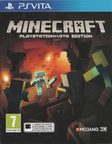 Minecraft: PlayStation Vita Edition