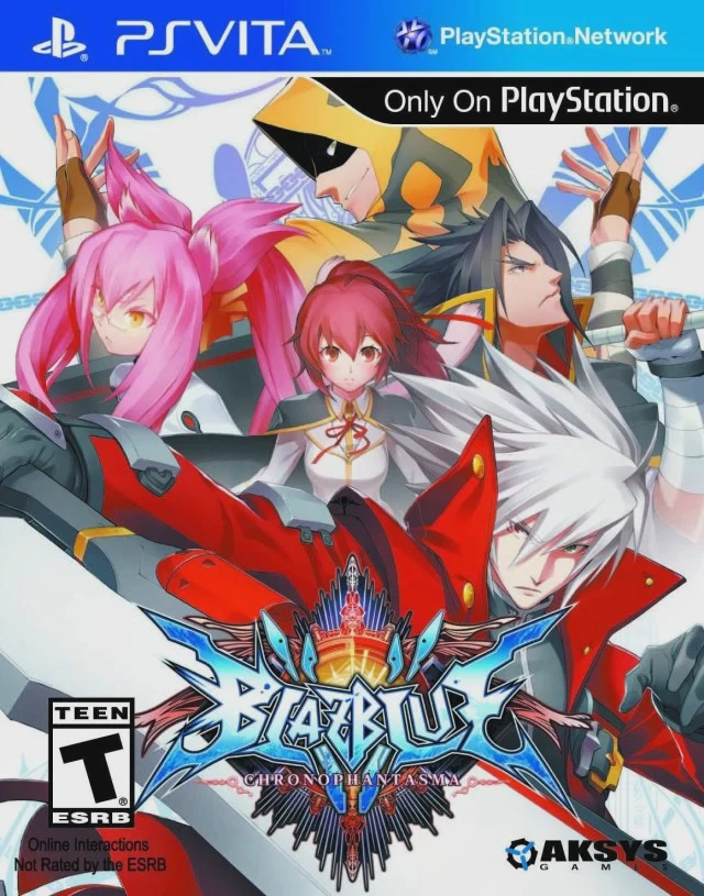  BlazBlue: Chrono Phantasma