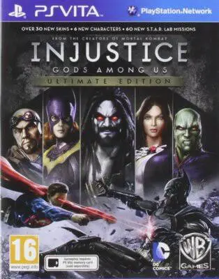 Injustice: Gods Among Us