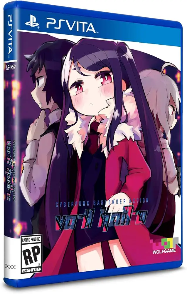 VA-11 HALL-A