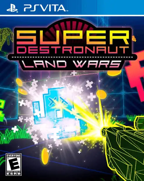 Super Destronaut - Land Wars