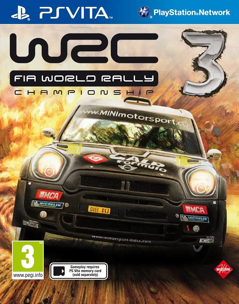 Wrc 3: FIA World Rally Championship