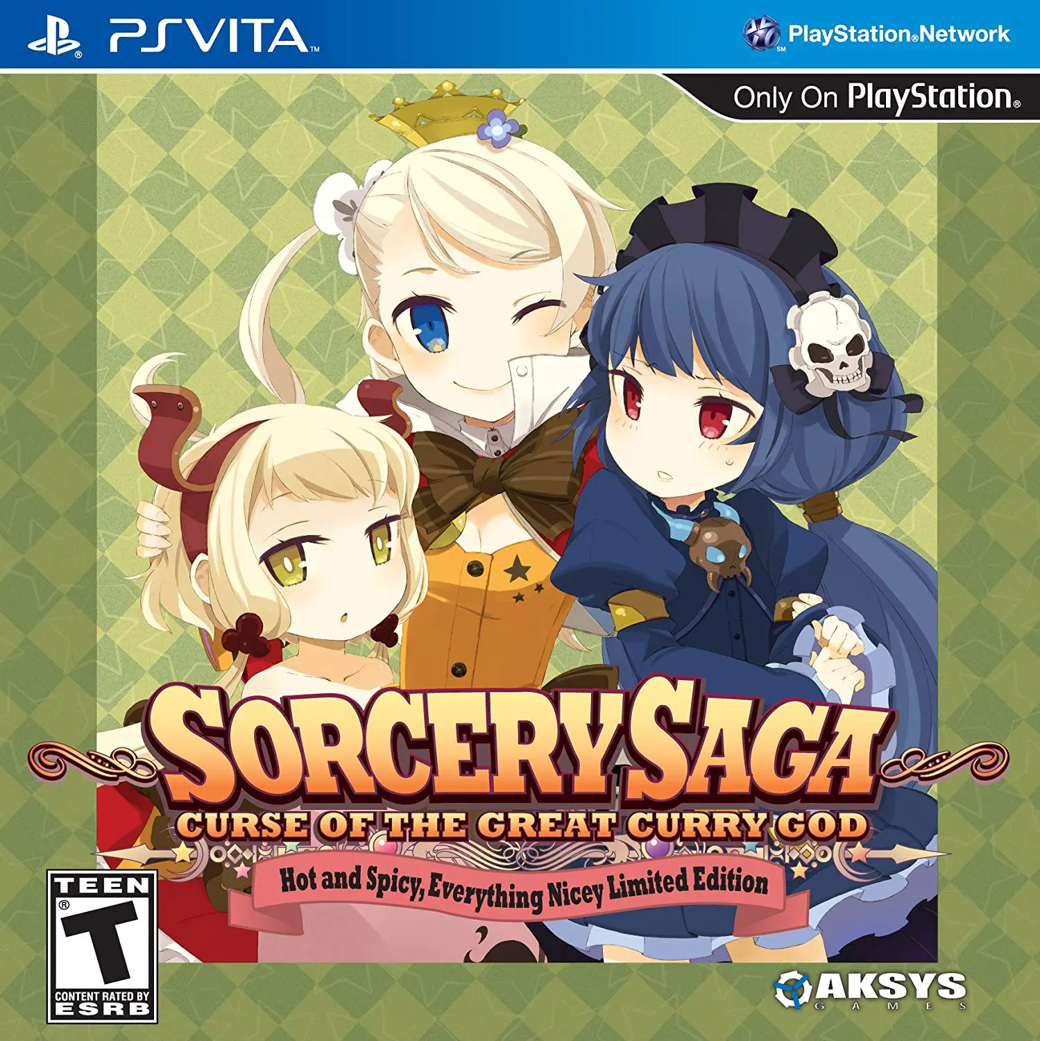Sorcery Saga: Curse of the Great Curry God