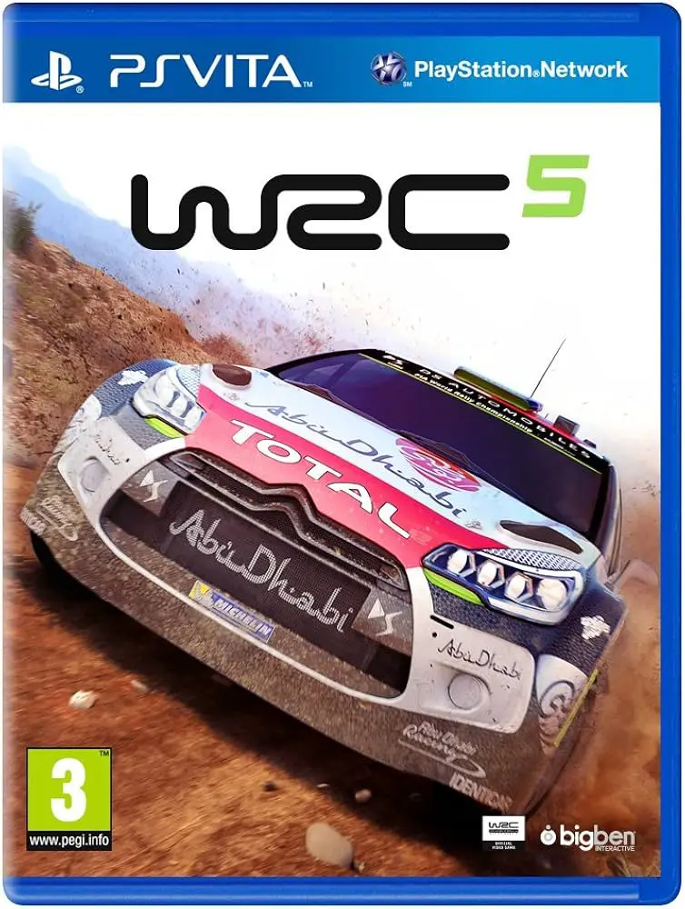 WRC 5 FIA World Rally Championship