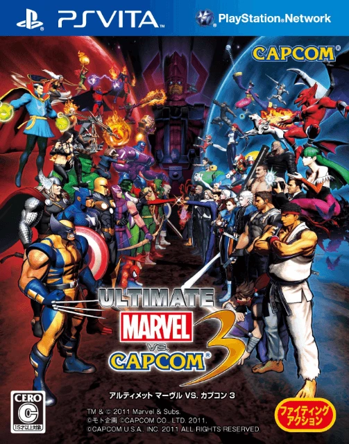 Ultimate Marvel vs. Capcom 3