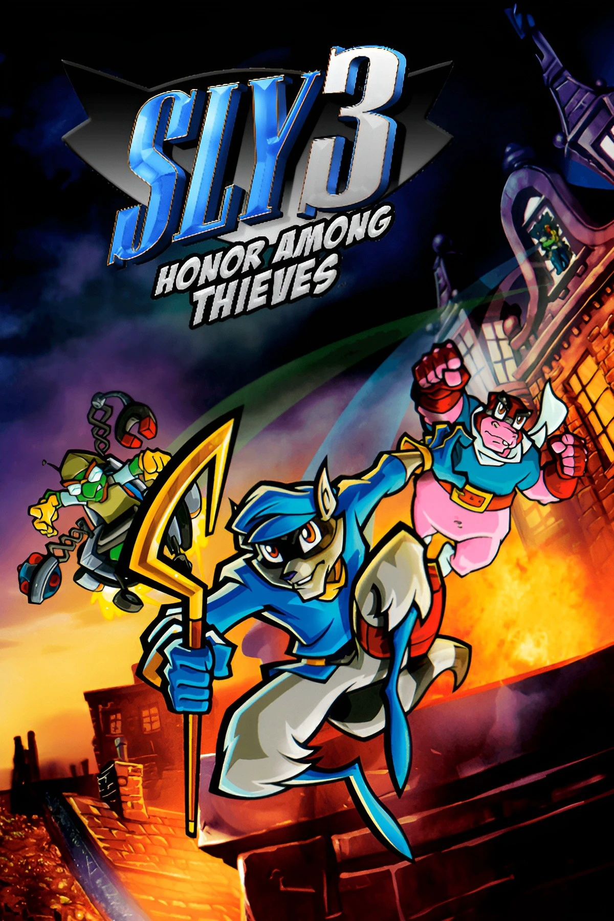 Sly 3 - Honor Among Thieves