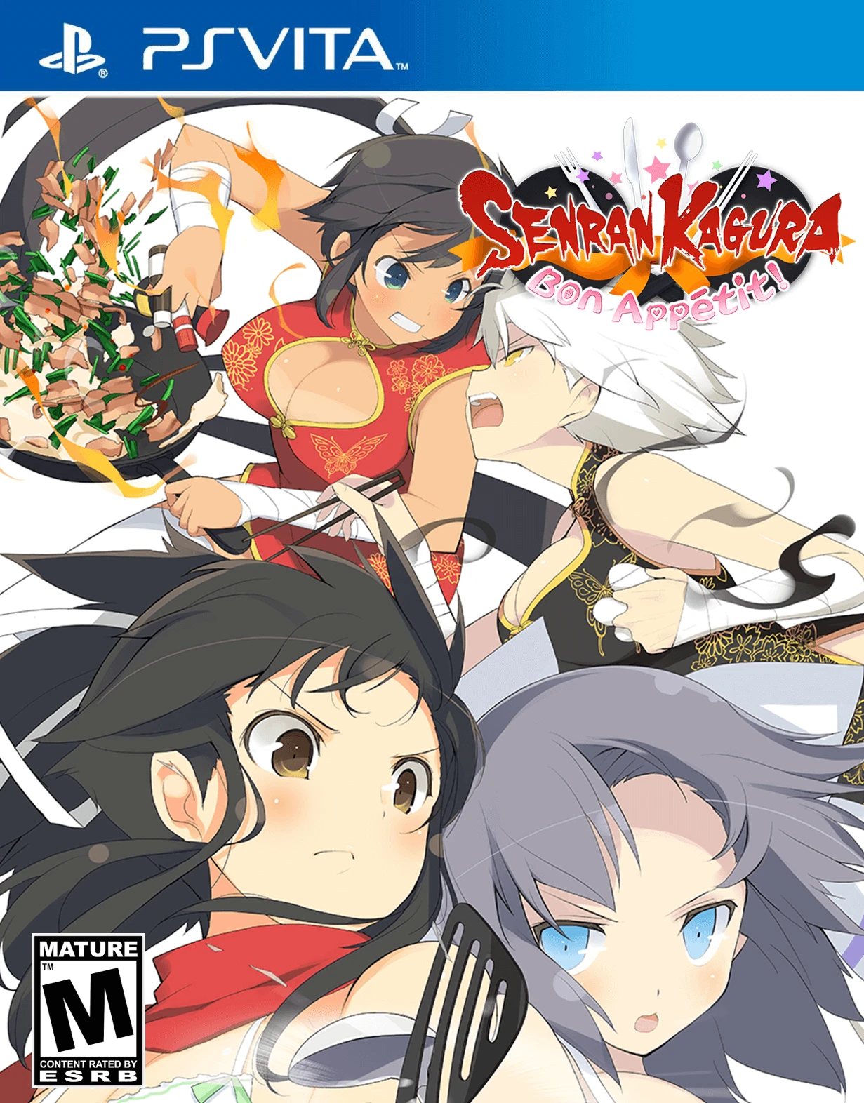 Senran Kagura: Bon Appetit!