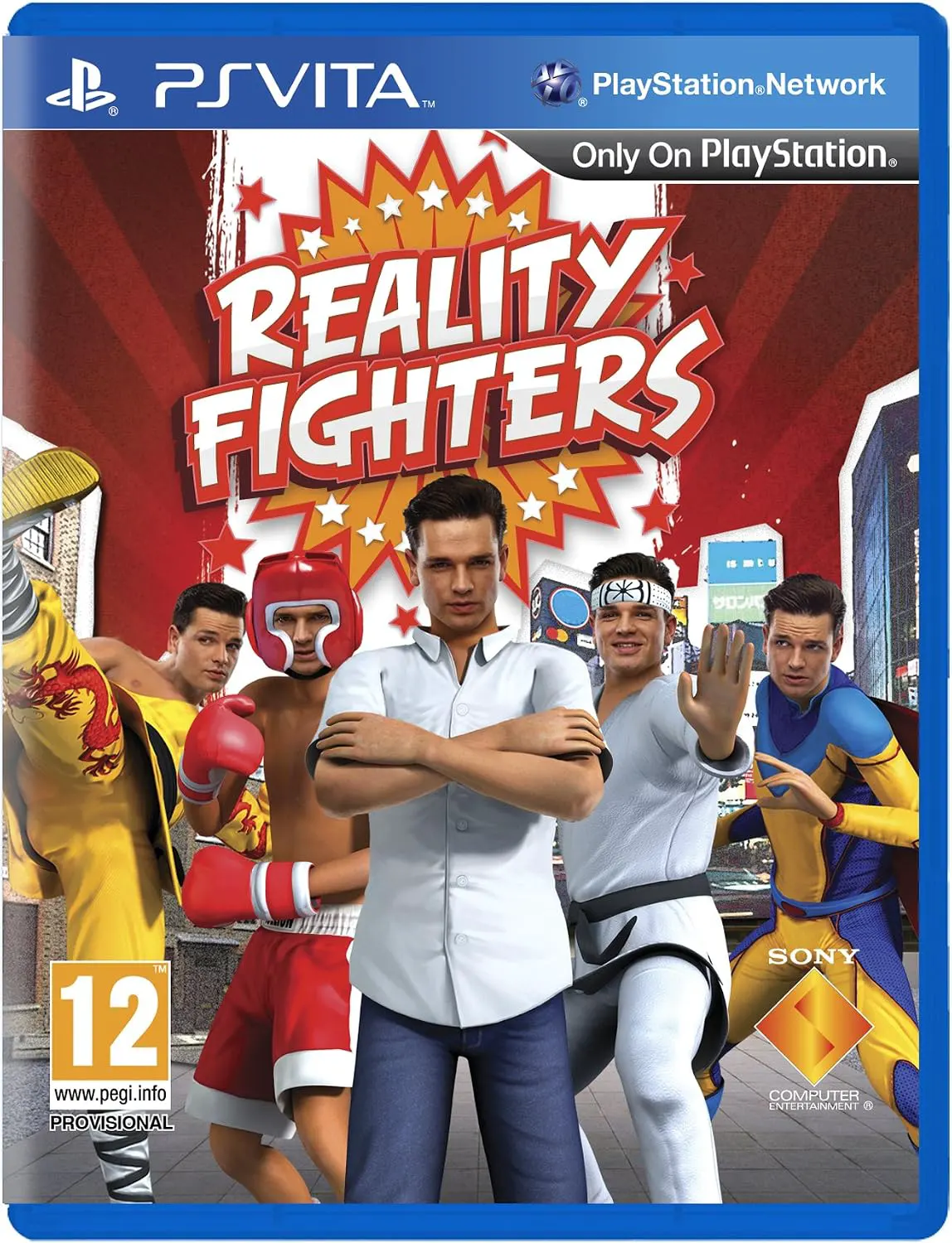 Reality Fighters