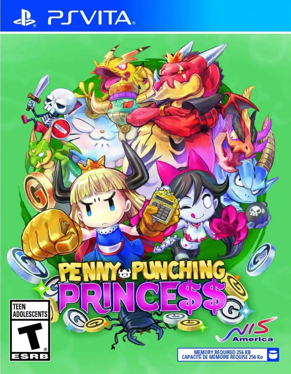 Penny-Punching Princess
