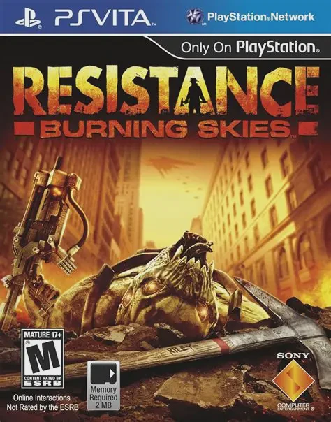 Resistance - Burning Skies