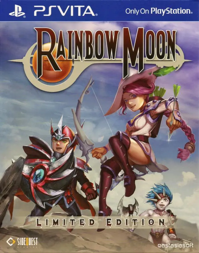 Rainbow Moon