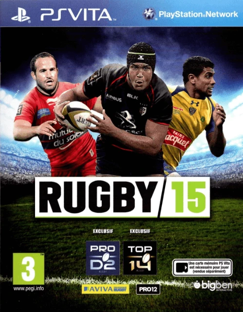 Rugby 15