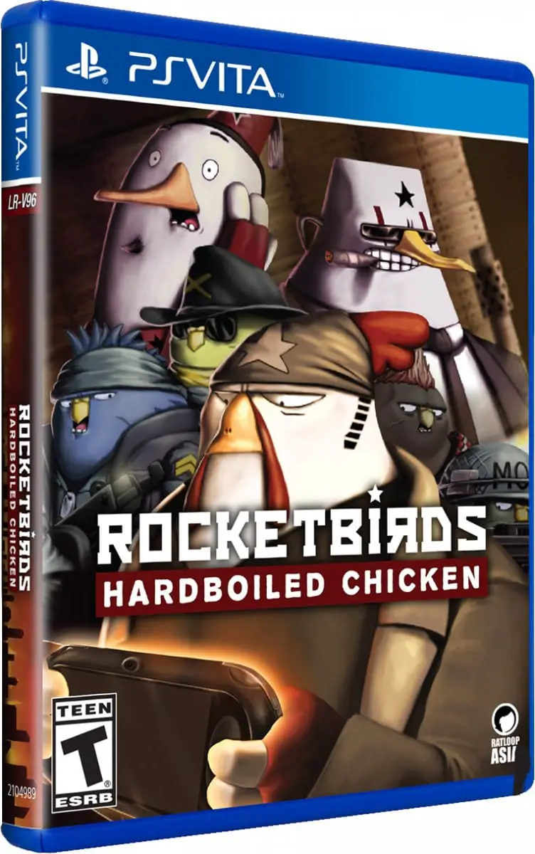 Rocketbirds: Hardboiled Chicken