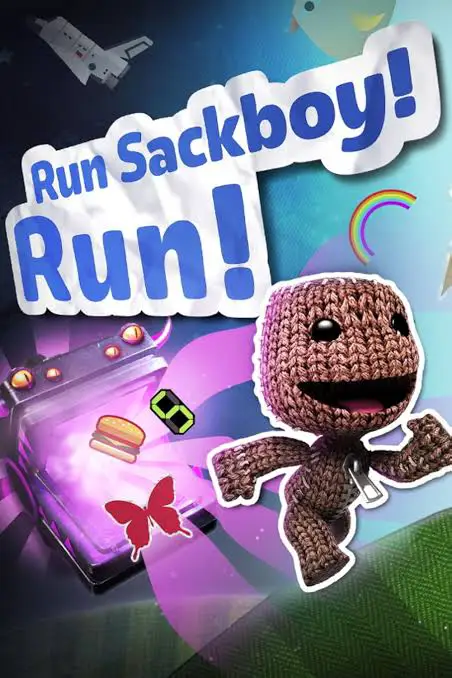 Run Sackboy! Run!