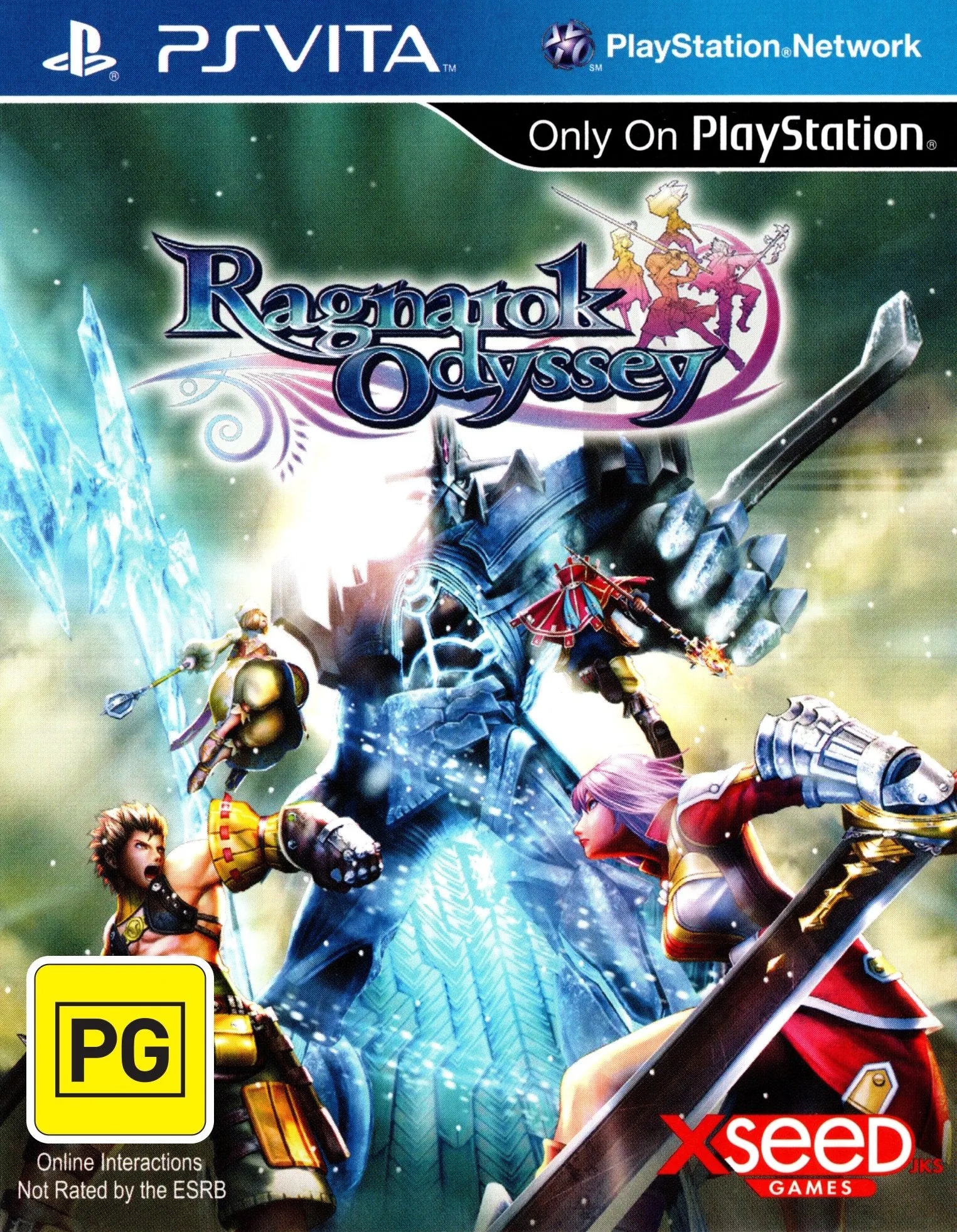 Ragnarok Odyssey