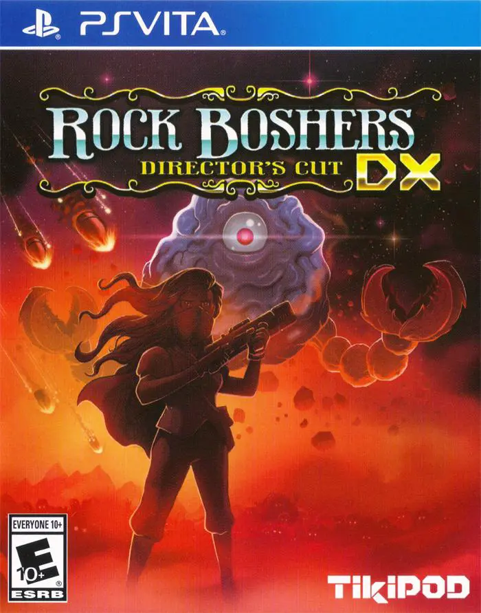 Rock Boshers DX: Director's Cut