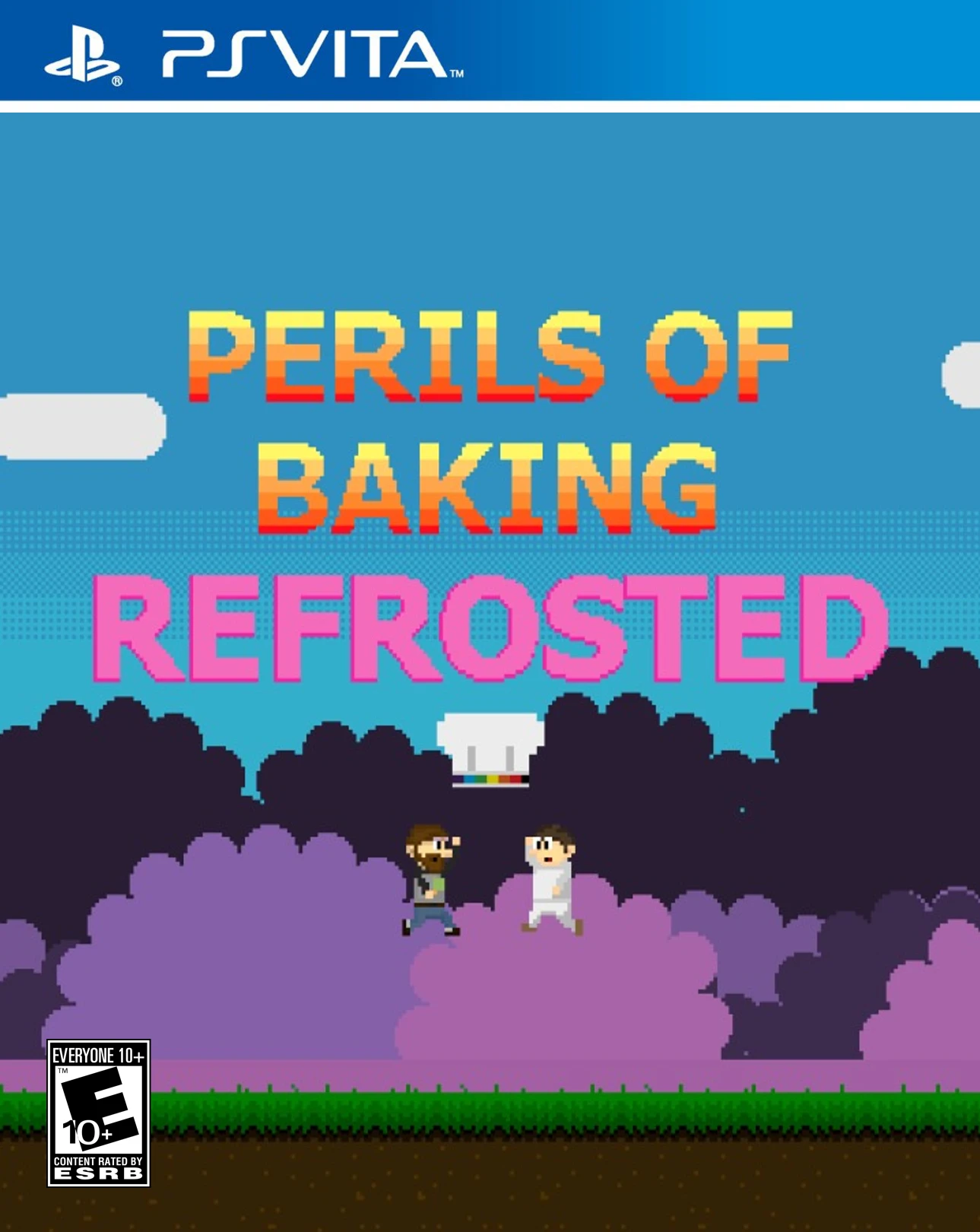 Perils of Baking - Refrosted