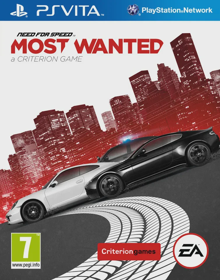 Need for Speed Most Wanted