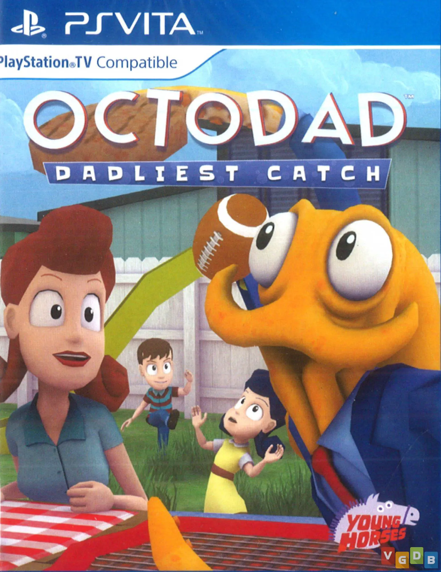 Octodad - Dadliest Catch