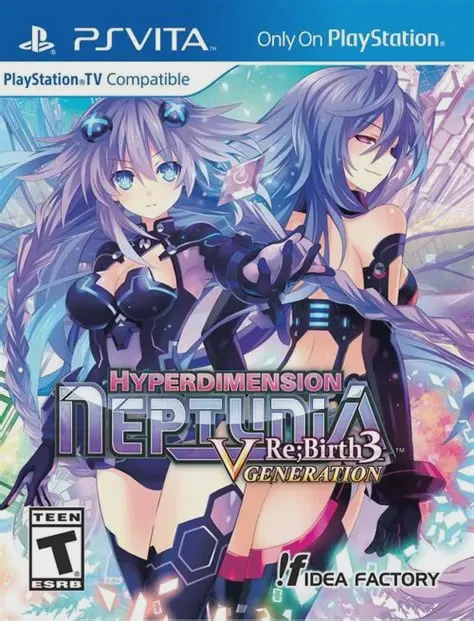 Hyperdimension Neptunia ReBirth3: V Generation