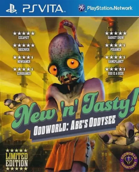 Oddworld: New 'n' Tasty!