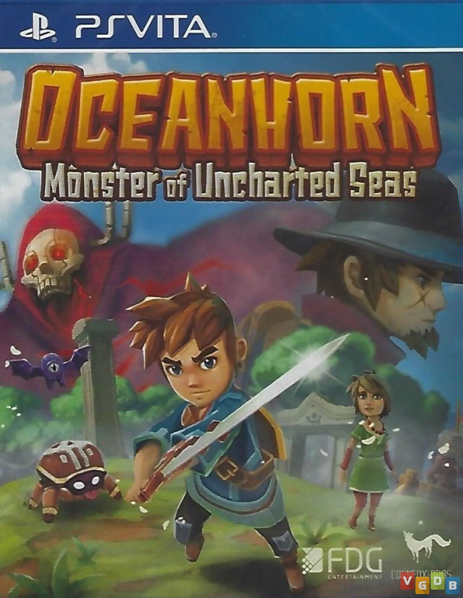 Oceanhorn: Monster of Uncharted Seas