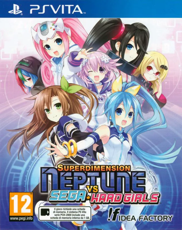 Hyperdimension Neptunia VS Sega Hard Girls