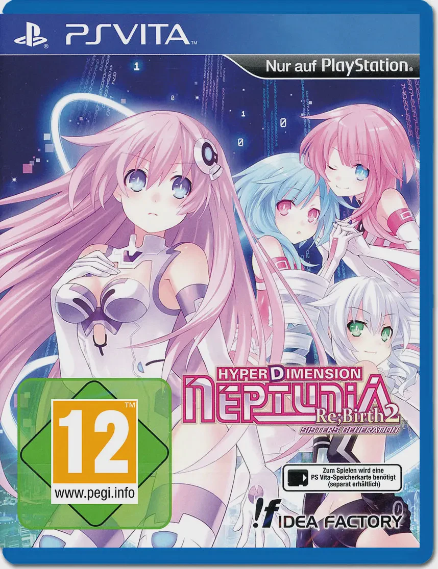 Hyperdimension Neptunia Re;Birth2: Sisters Generation