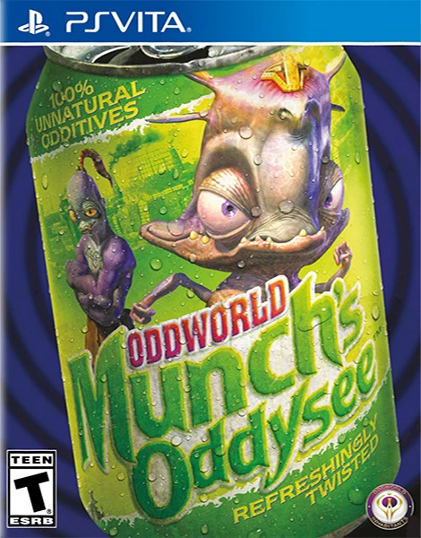 Oddworld: Munch's Oddysee HD