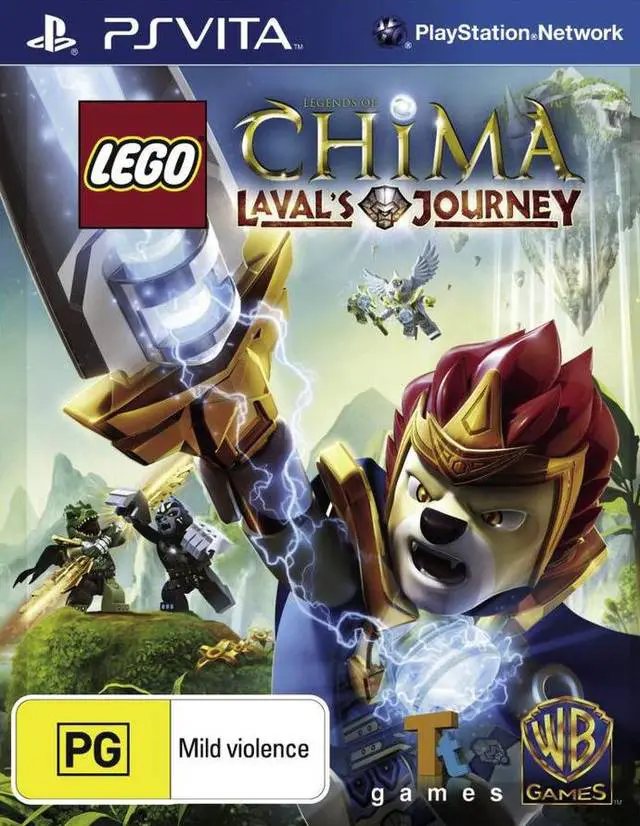 LEGO Legends of Chima: Laval's Journey 