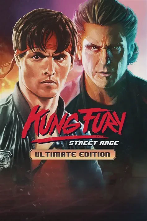 Kung Fury: Street Rage