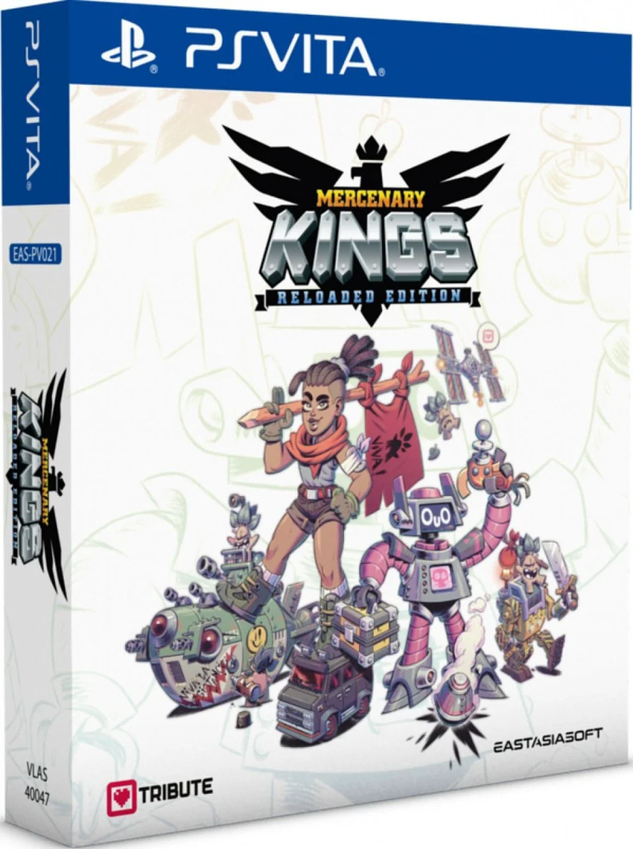 Mercenary Kings: Reloaded Edition