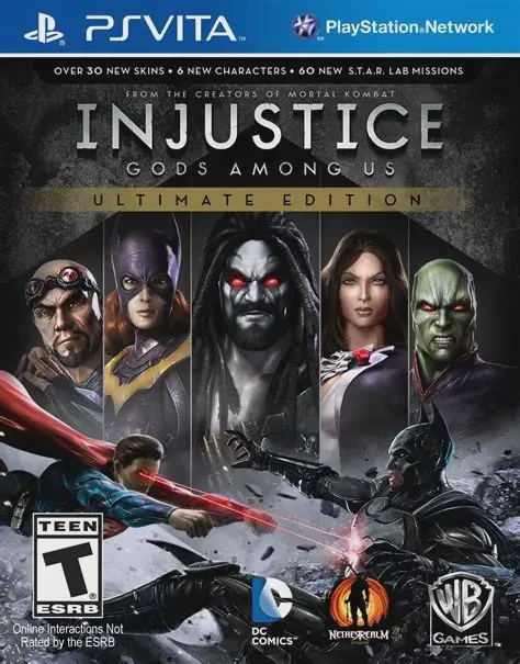 Injustice: Gods Among Us - Ultimate Edition