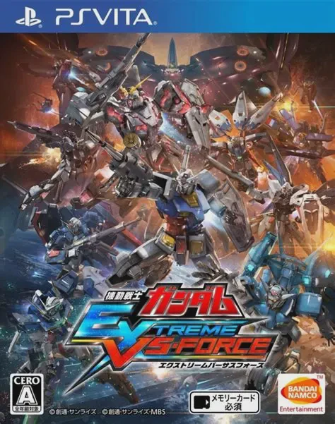 Mobile Suit Gundam: Extreme VS-Force Bundle