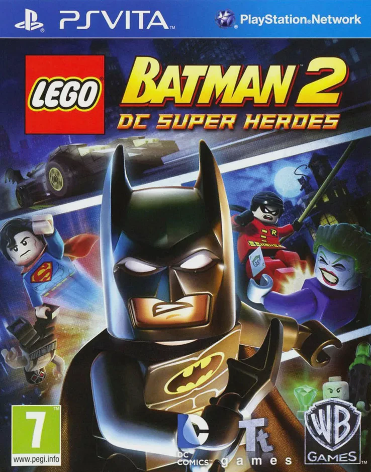 LEGO Batman 2: DC Super Heroes