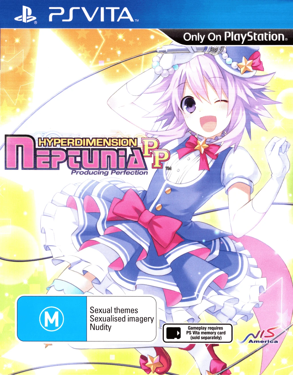Hyperdimension Neptunia: Producing Perfection