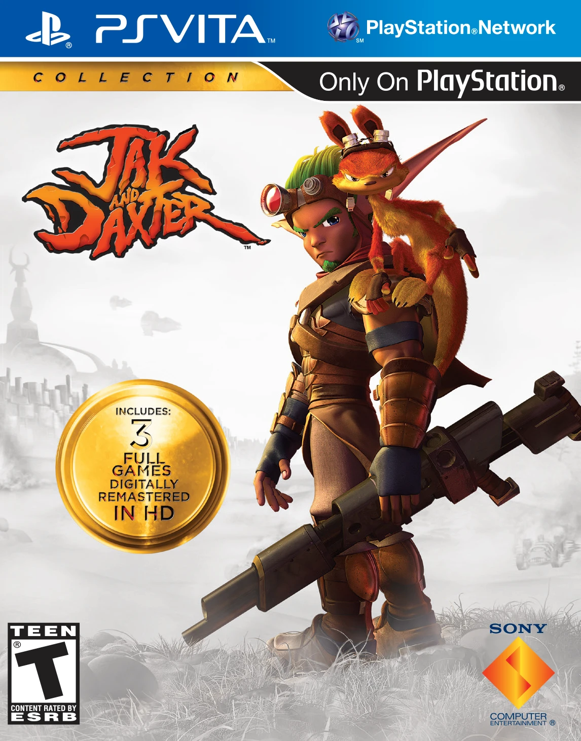 Jak and Daxter Collection