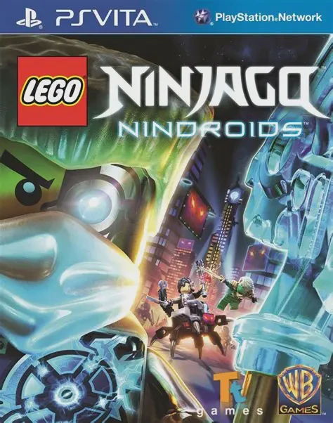 LEGO Ninjago: Nindroids