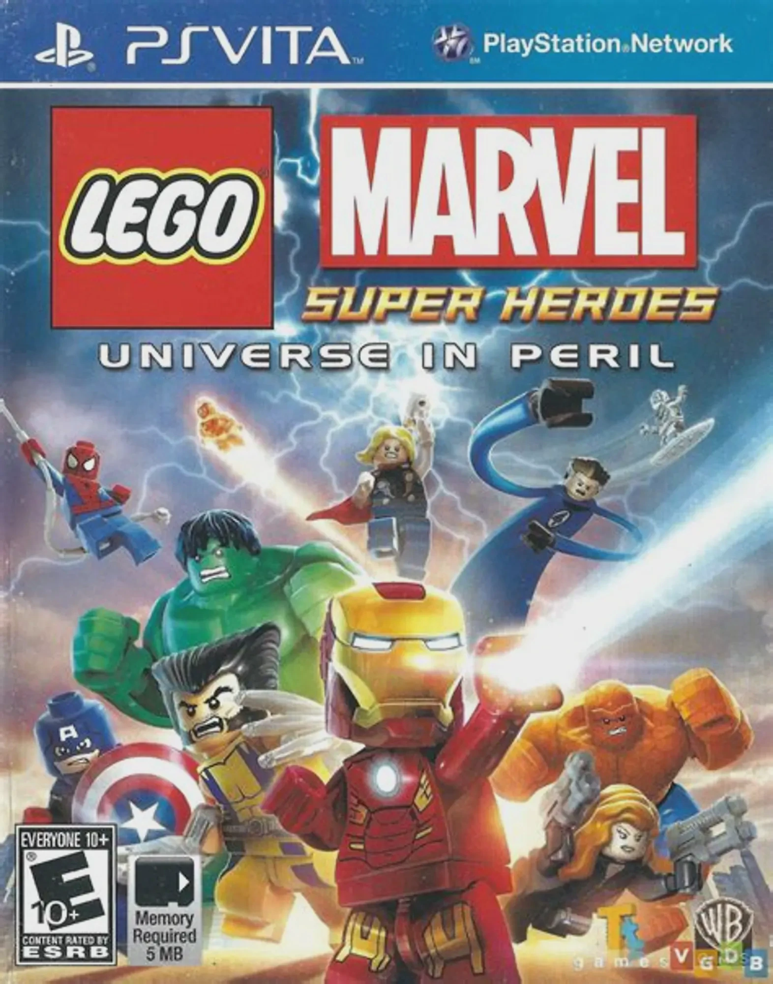 LEGO Marvel Super Heroes: Universe in Peril