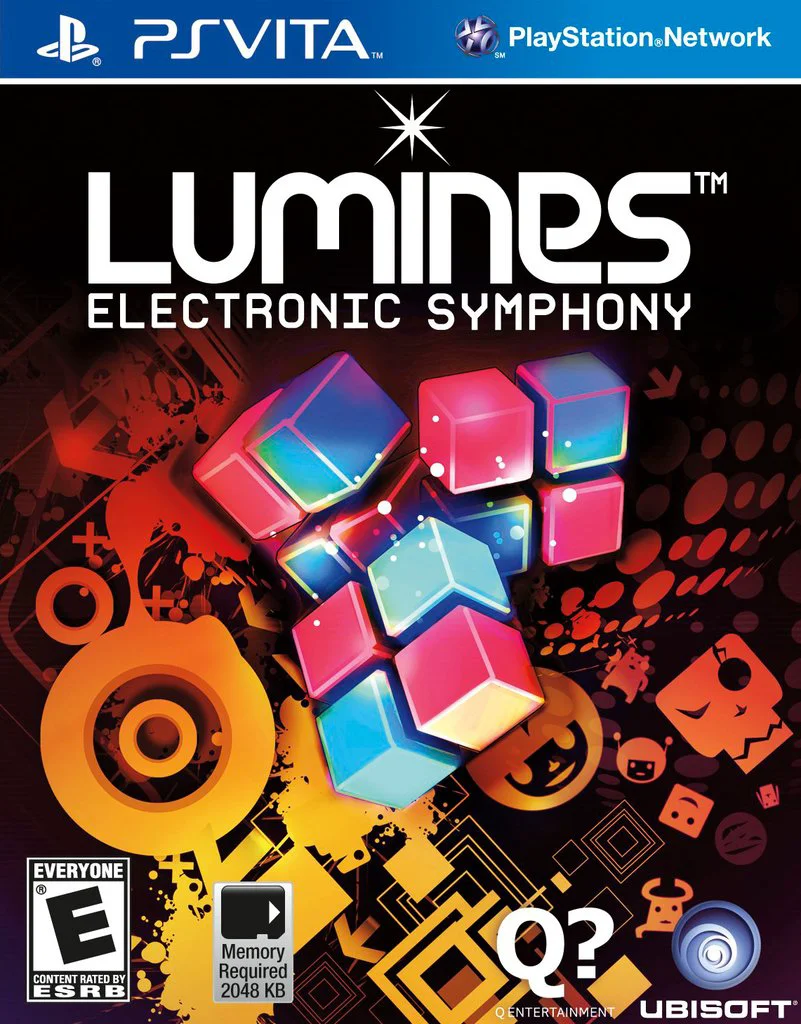 Lumines Electronic Symphony