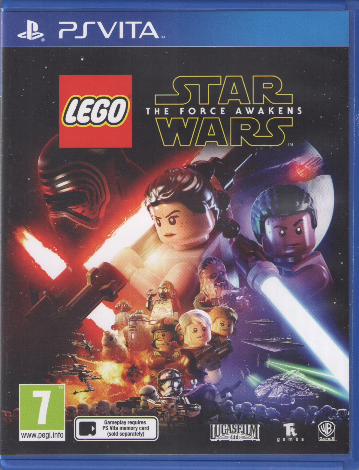 Lego Star Wars: The Force Awakens