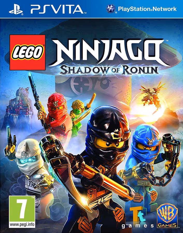 LEGO Ninjago: Shadow of Ronin