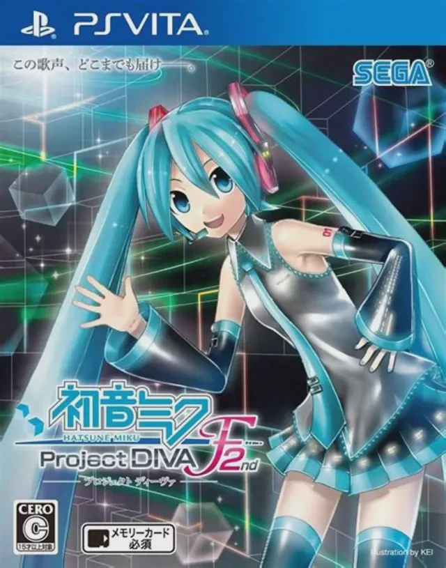Hatsune Miku - PJ DIVA F 2nd
