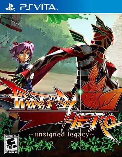 Fantasy Hero: Unsigned Legacy