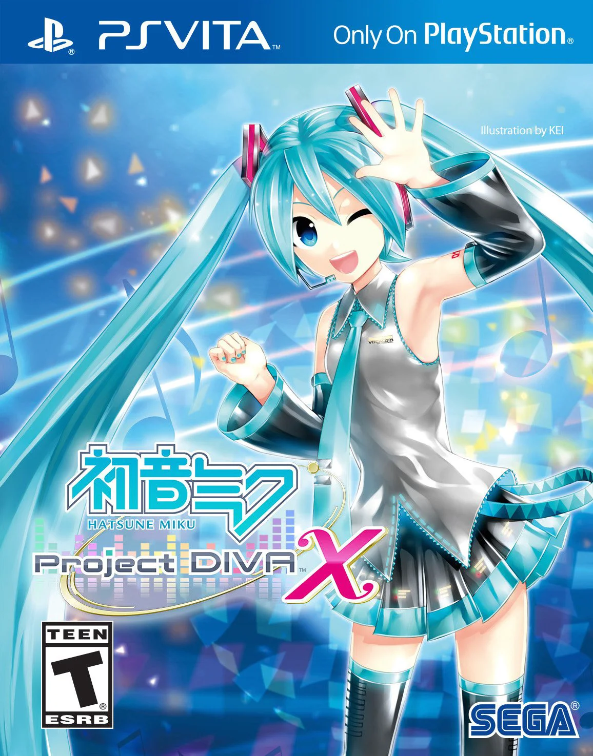 Hatsune Miku - Project DIVA X